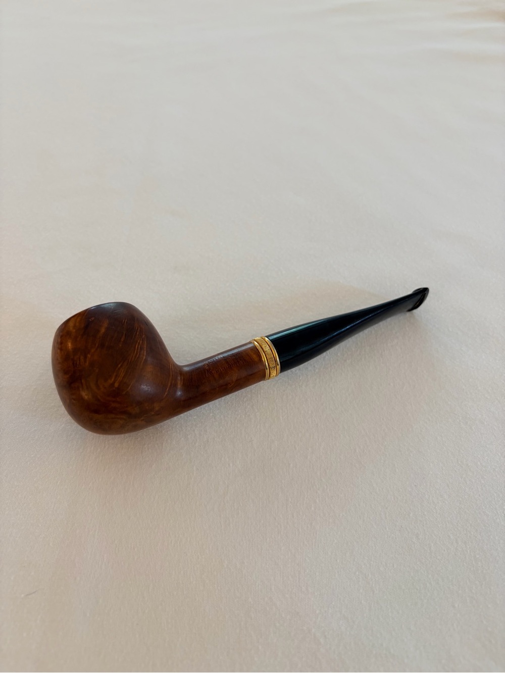 SAVINELLI Accademia 207 Smooth Italian Briar Estate Pipe – Straight Apple - Picture 3 of 9